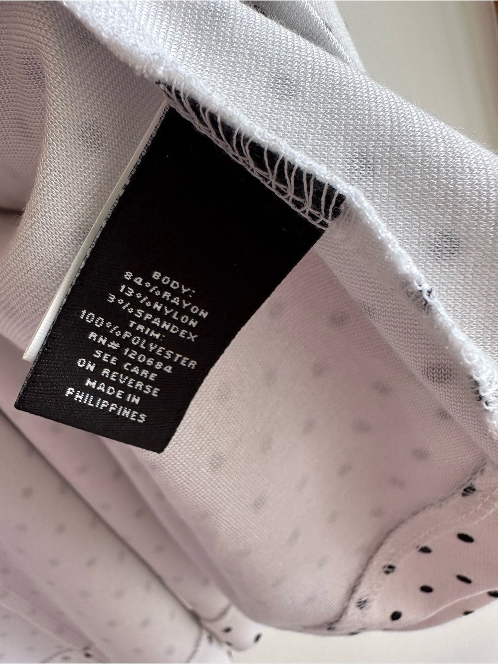 torrid White Polka Dot Midi Dress - Picture 8 of 16